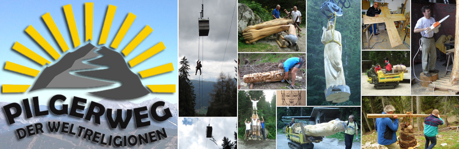 Die Entstehung – Pilgerweg der Weltreligionen